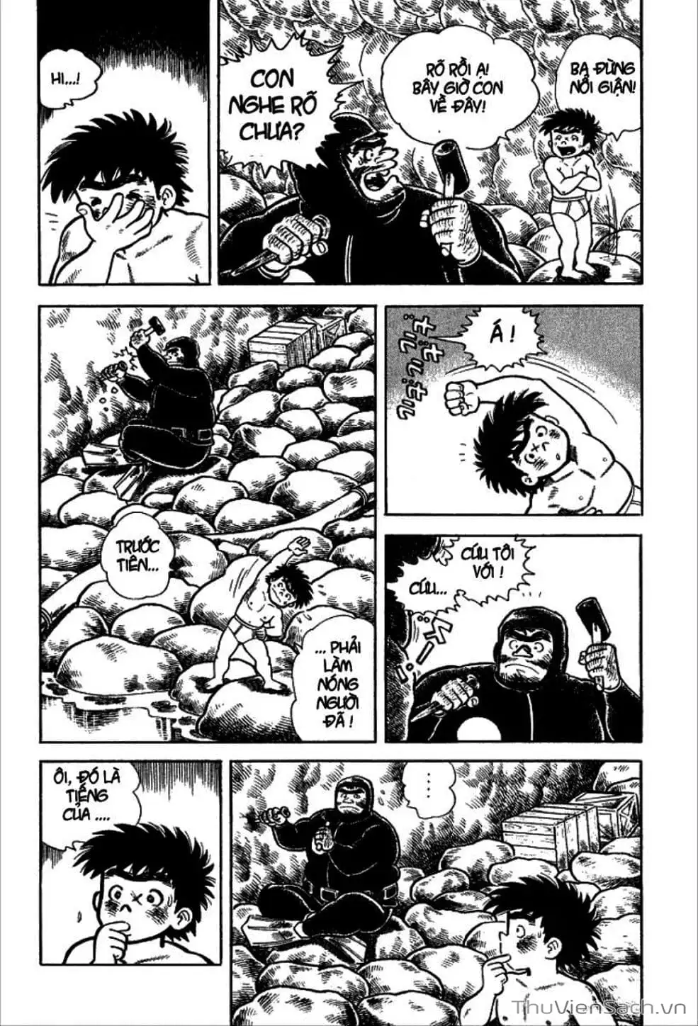 Truyện Tranh Siêu Quậy Téppi trang 5