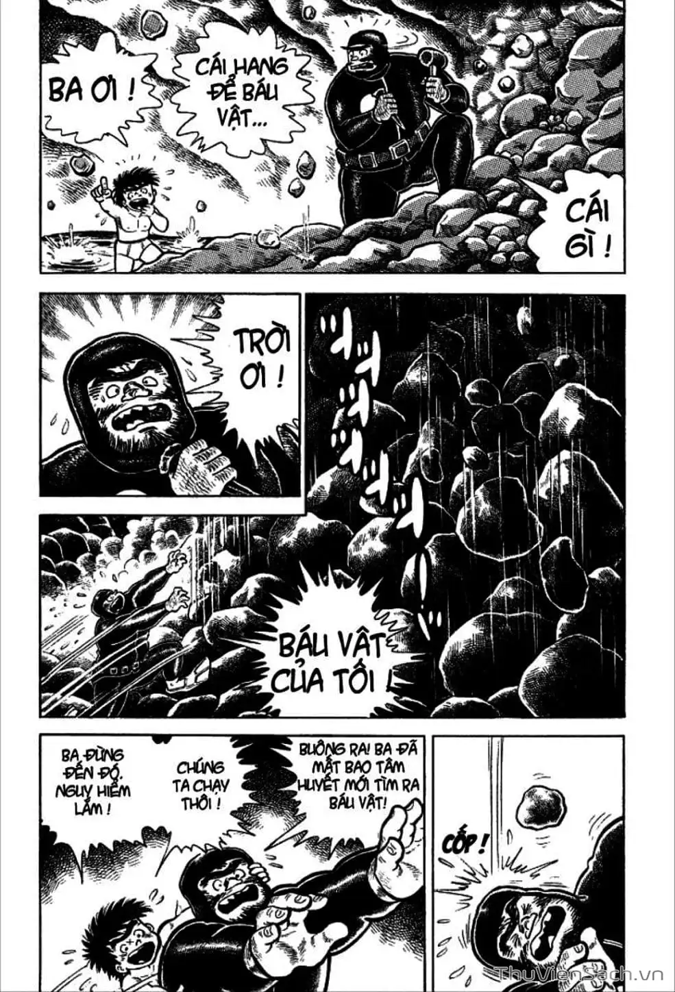 Truyện Tranh Siêu Quậy Téppi trang 5