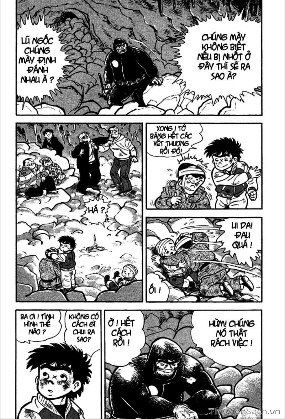 Truyện Tranh Siêu Quậy Téppi trang 5