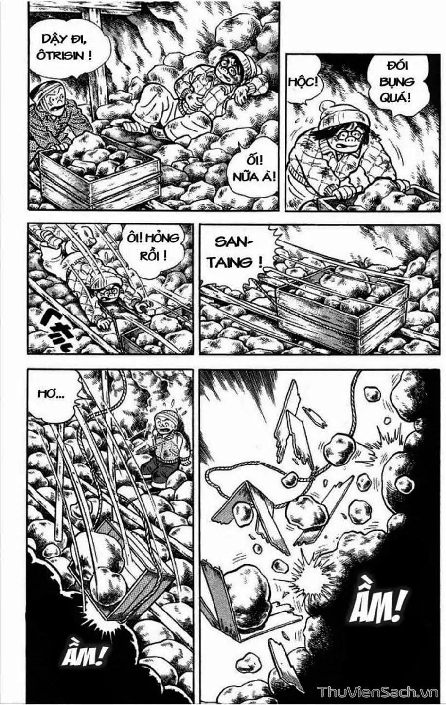 Truyện Tranh Siêu Quậy Téppi trang 5