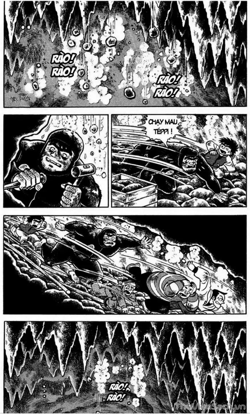 Truyện Tranh Siêu Quậy Téppi trang 5