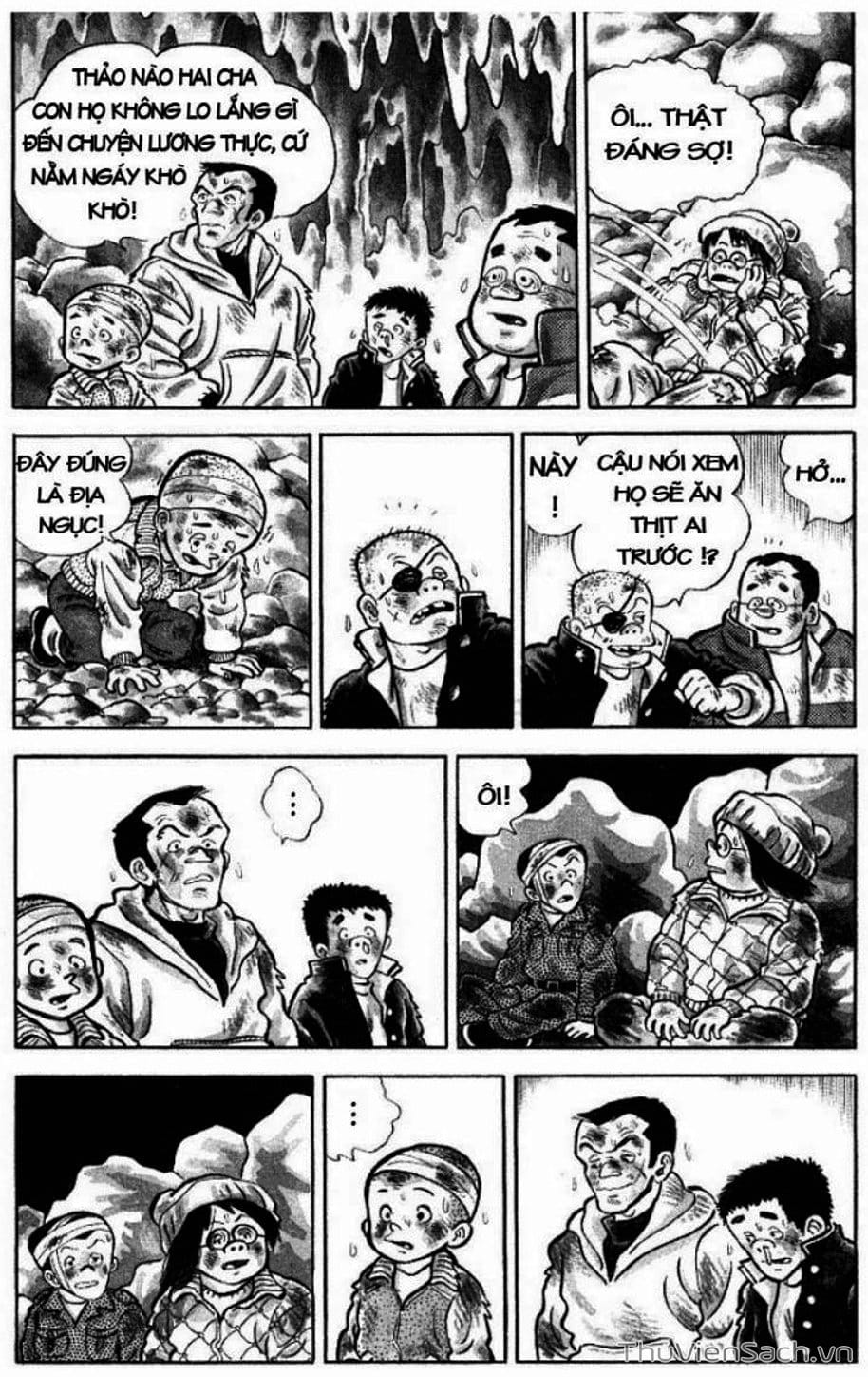 Truyện Tranh Siêu Quậy Téppi trang 5