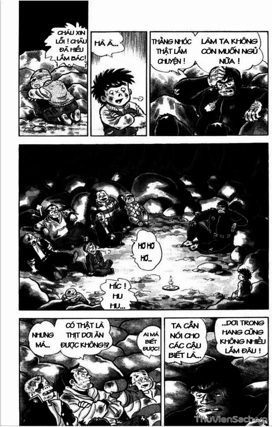 Truyện Tranh Siêu Quậy Téppi trang 5