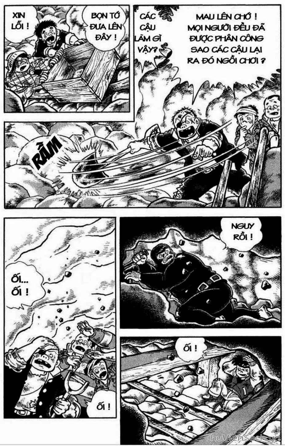 Truyện Tranh Siêu Quậy Téppi trang 5