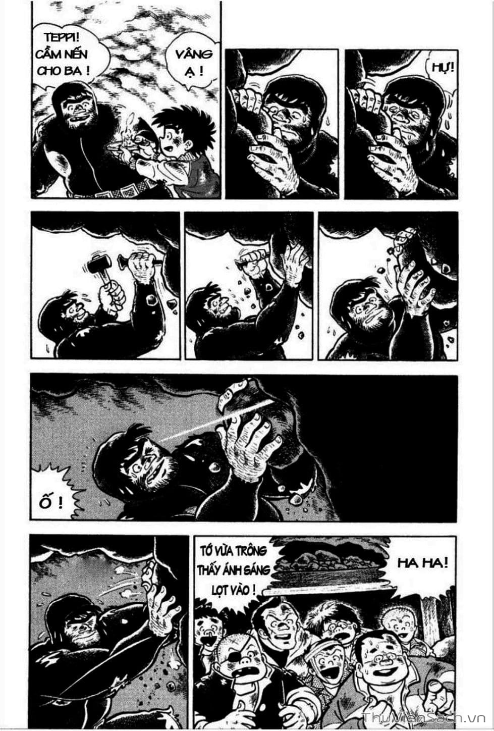 Truyện Tranh Siêu Quậy Téppi trang 5