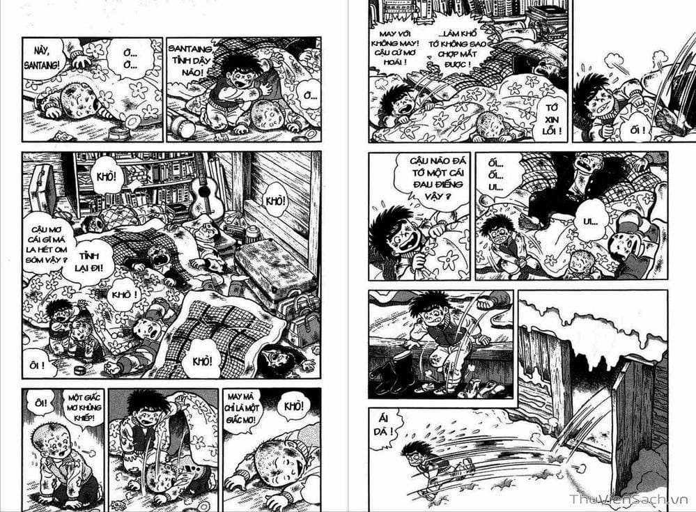 Truyện Tranh Siêu Quậy Téppi trang 5