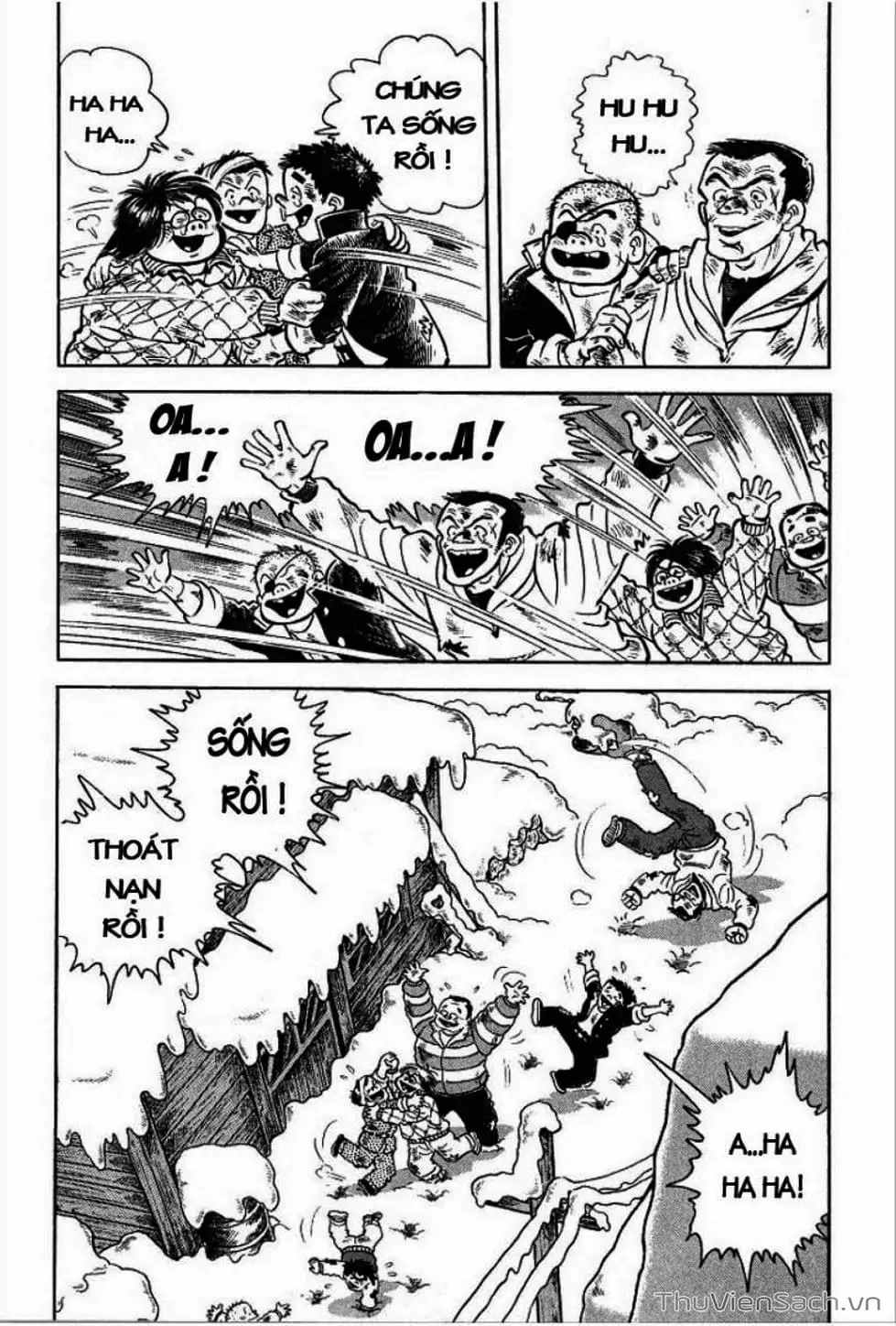 Truyện Tranh Siêu Quậy Téppi trang 5