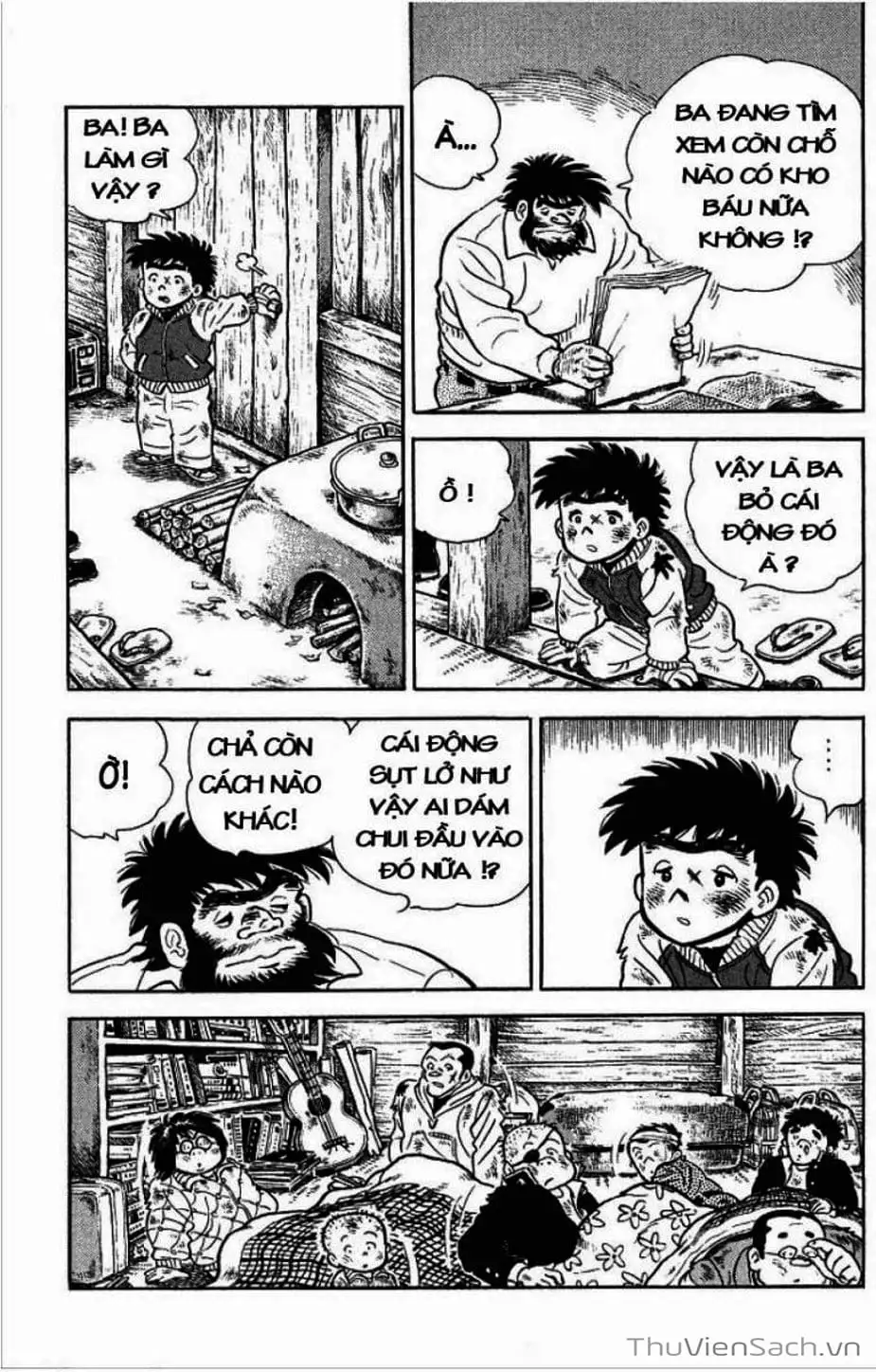 Truyện Tranh Siêu Quậy Téppi trang 5