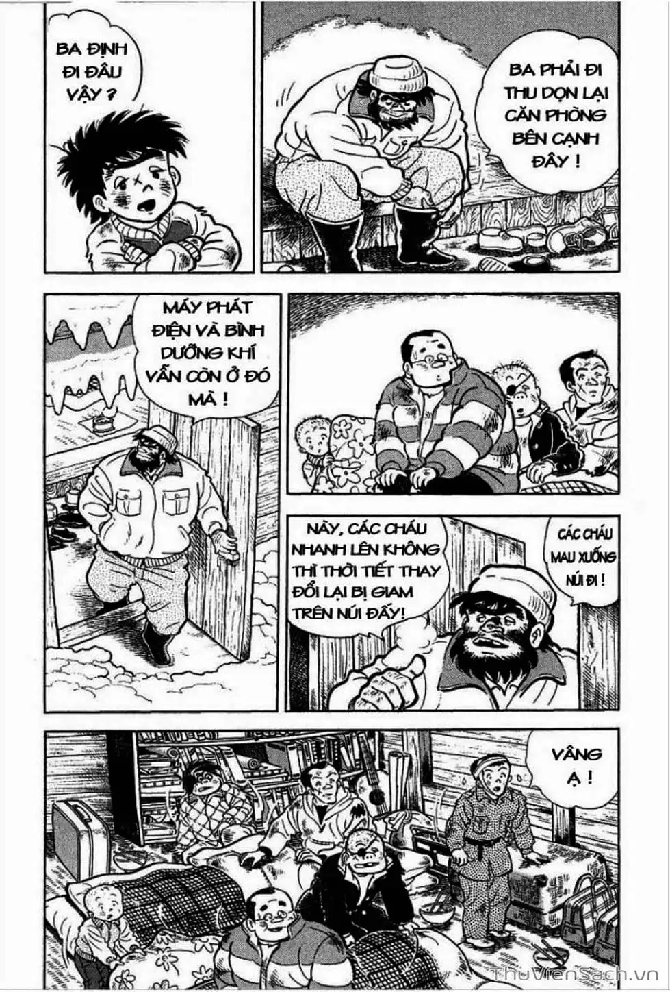 Truyện Tranh Siêu Quậy Téppi trang 5