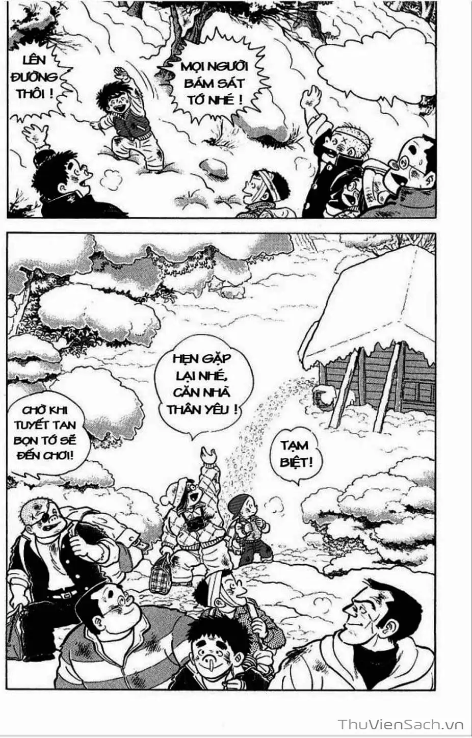 Truyện Tranh Siêu Quậy Téppi trang 5