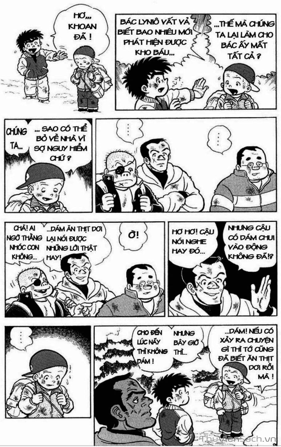 Truyện Tranh Siêu Quậy Téppi trang 5