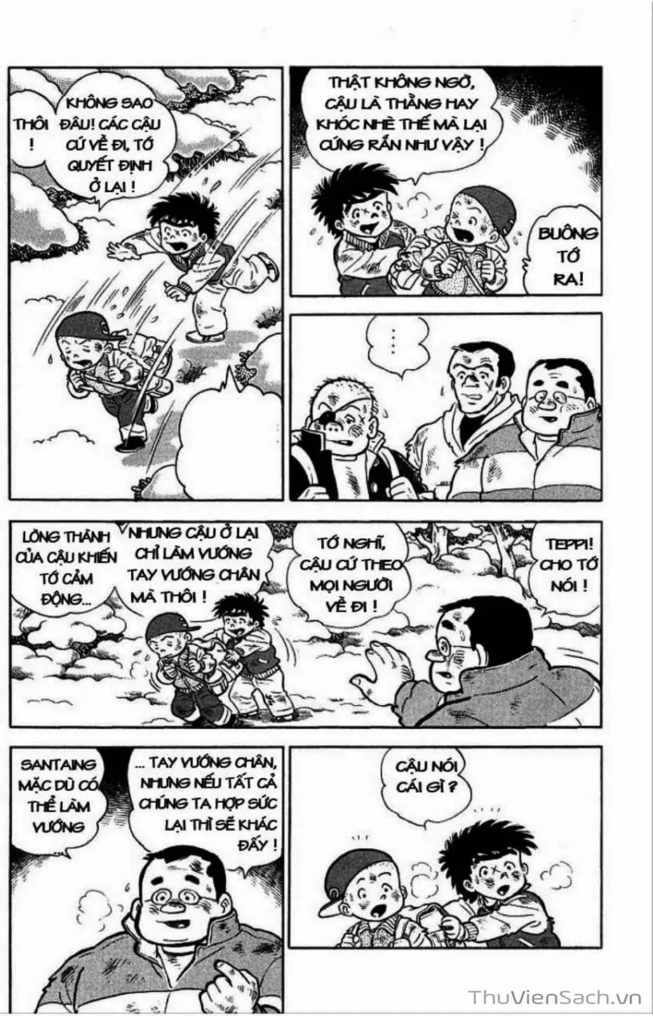Truyện Tranh Siêu Quậy Téppi trang 5