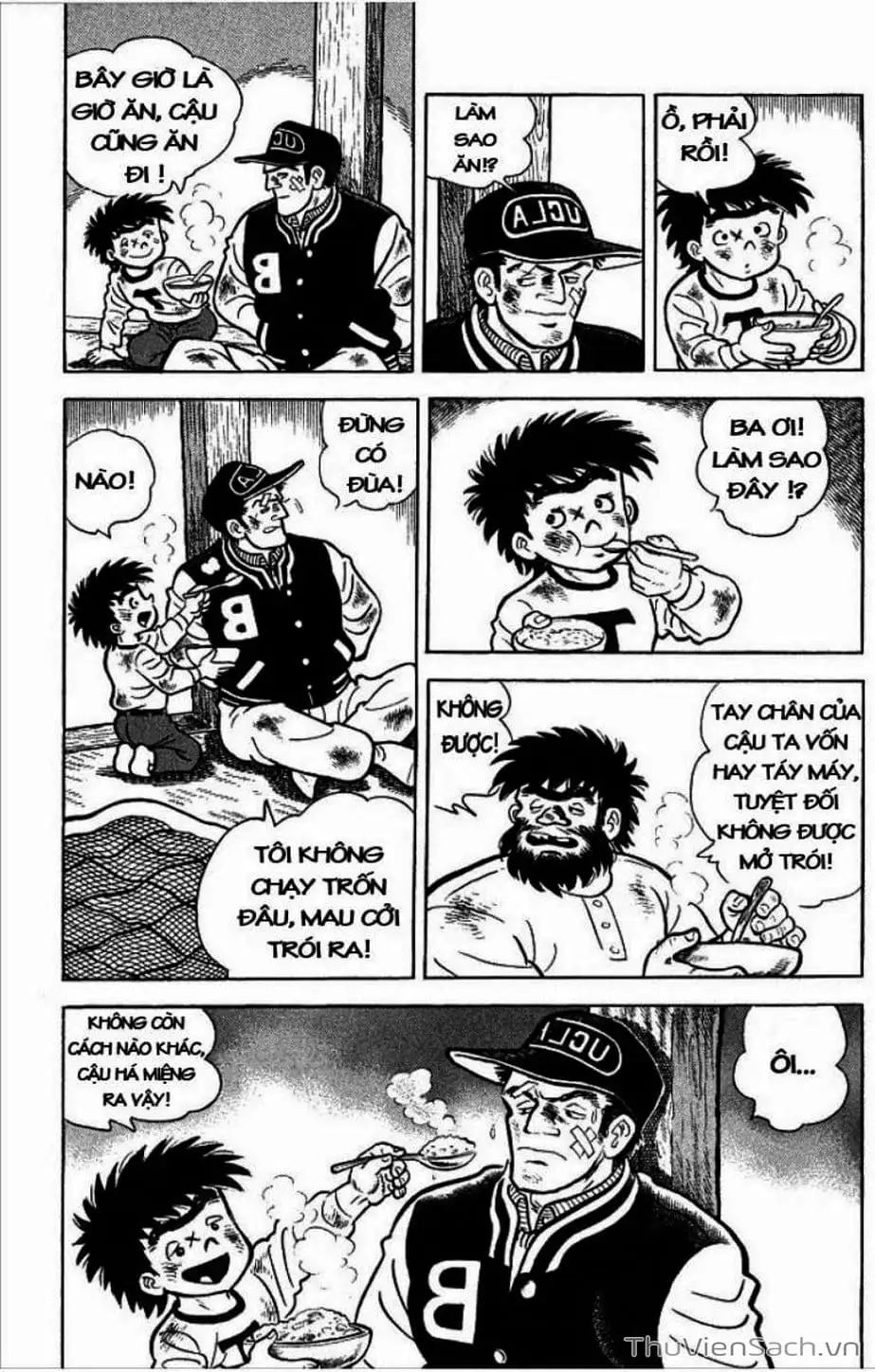Truyện Tranh Siêu Quậy Téppi trang 5