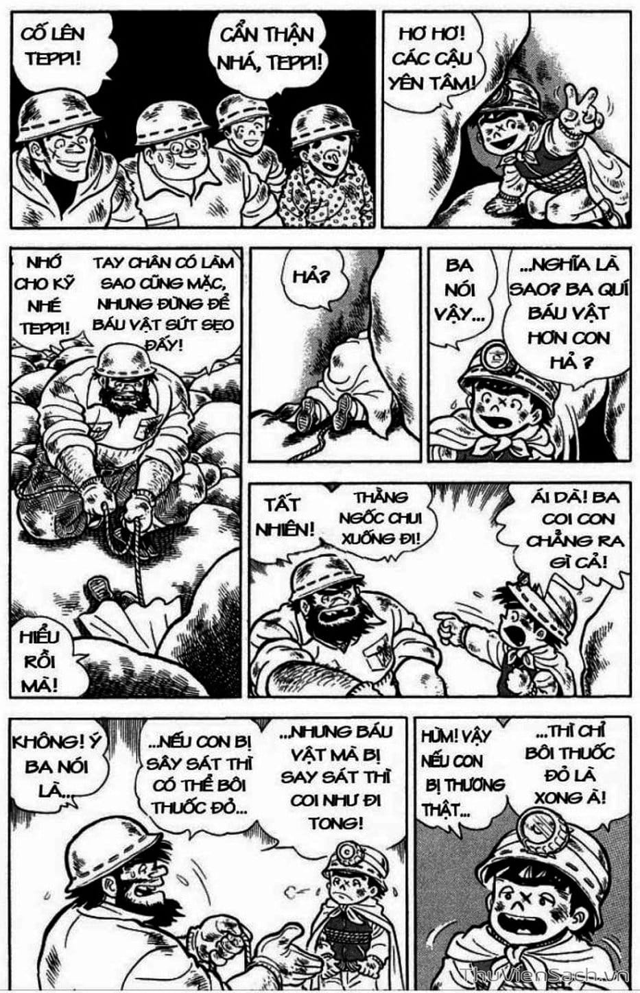 Truyện Tranh Siêu Quậy Téppi trang 5