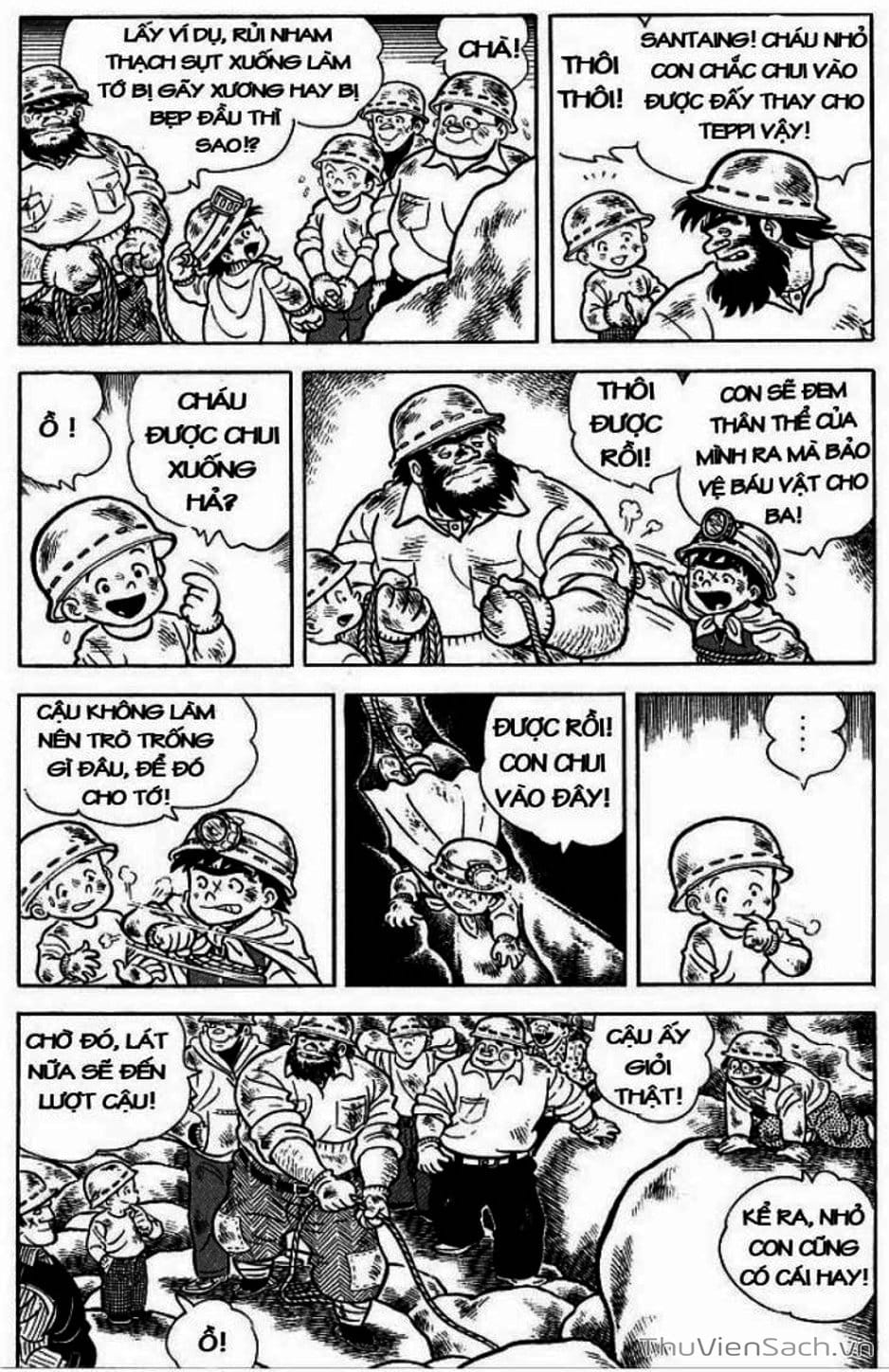 Truyện Tranh Siêu Quậy Téppi trang 5