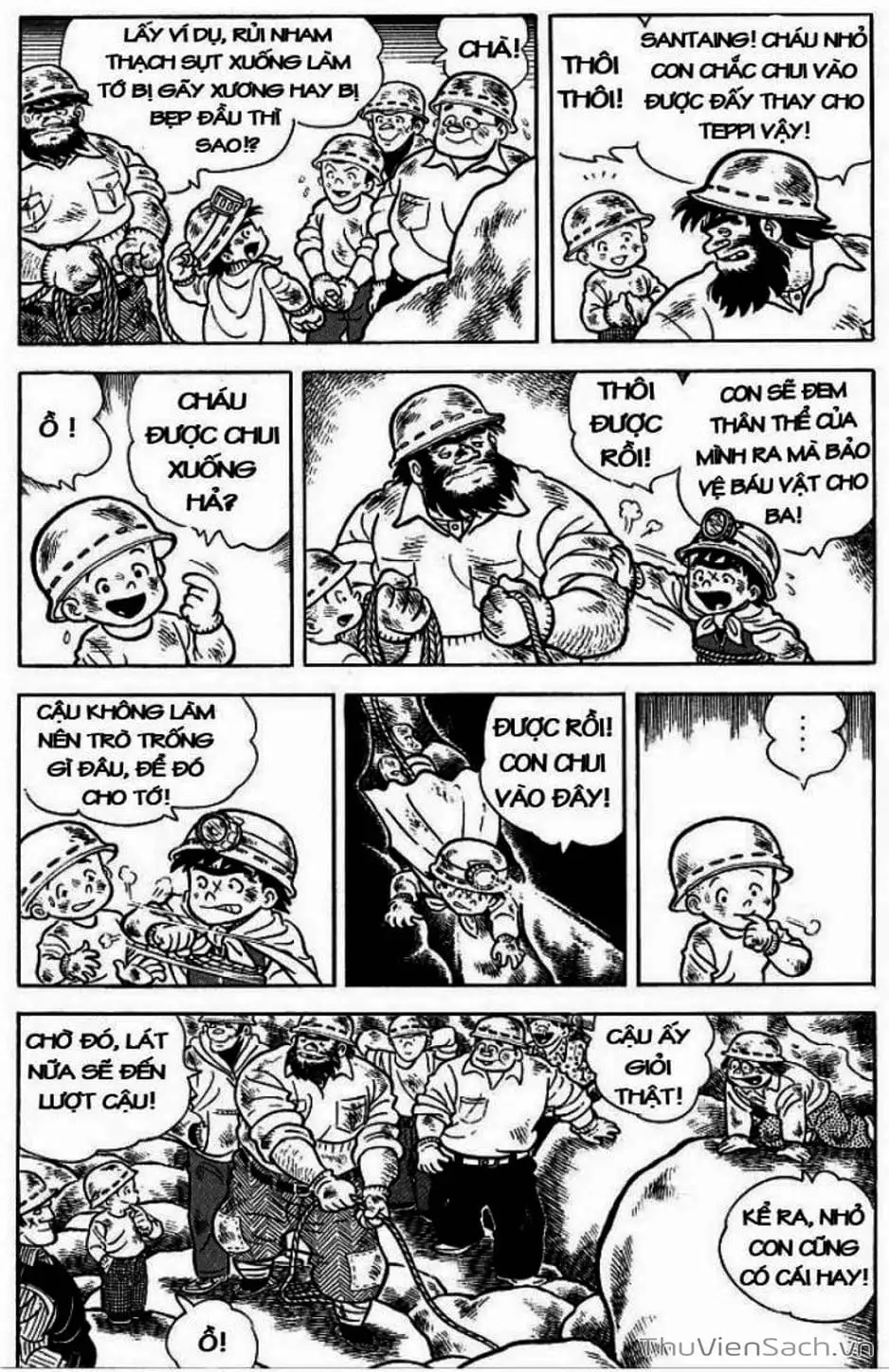 Truyện Tranh Siêu Quậy Téppi trang 5