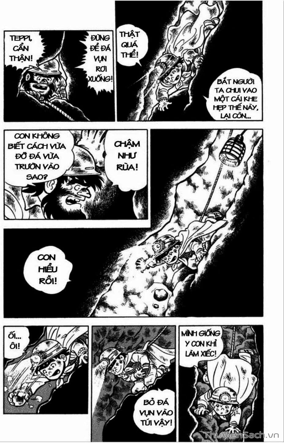 Truyện Tranh Siêu Quậy Téppi trang 5
