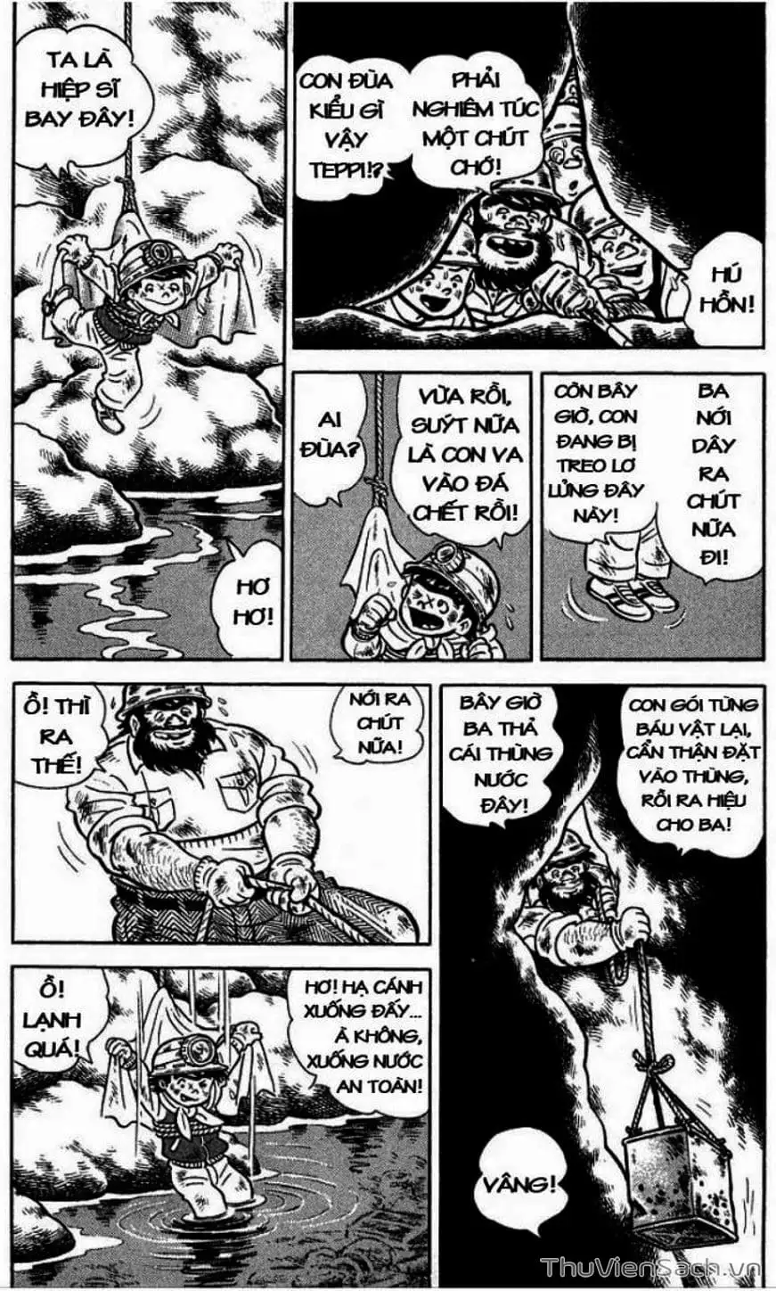 Truyện Tranh Siêu Quậy Téppi trang 5