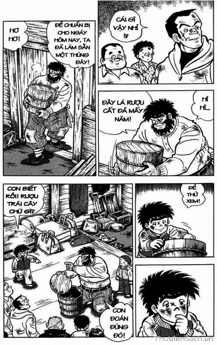 Truyện Tranh Siêu Quậy Téppi trang 5