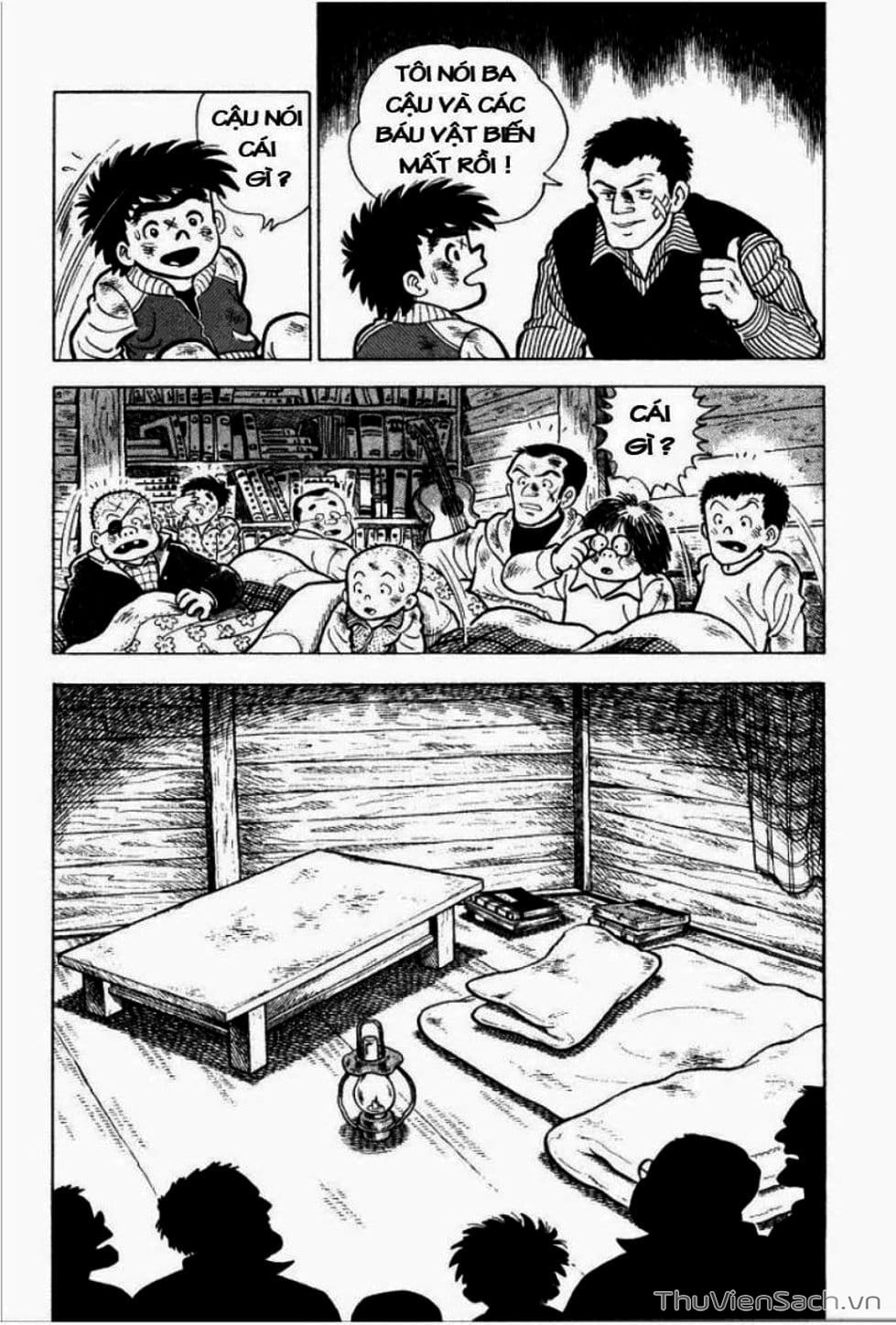 Truyện Tranh Siêu Quậy Téppi trang 5