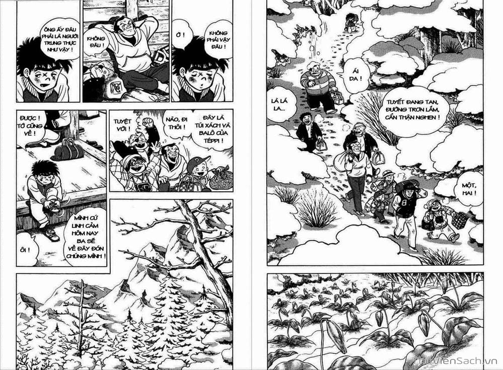 Truyện Tranh Siêu Quậy Téppi trang 5