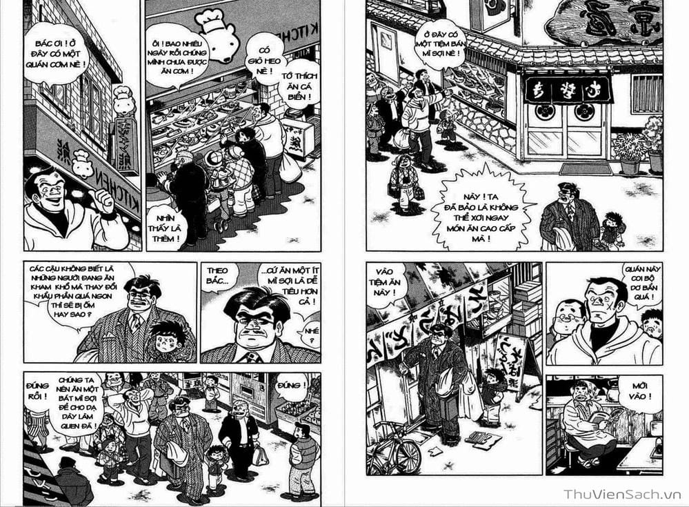 Truyện Tranh Siêu Quậy Téppi trang 5