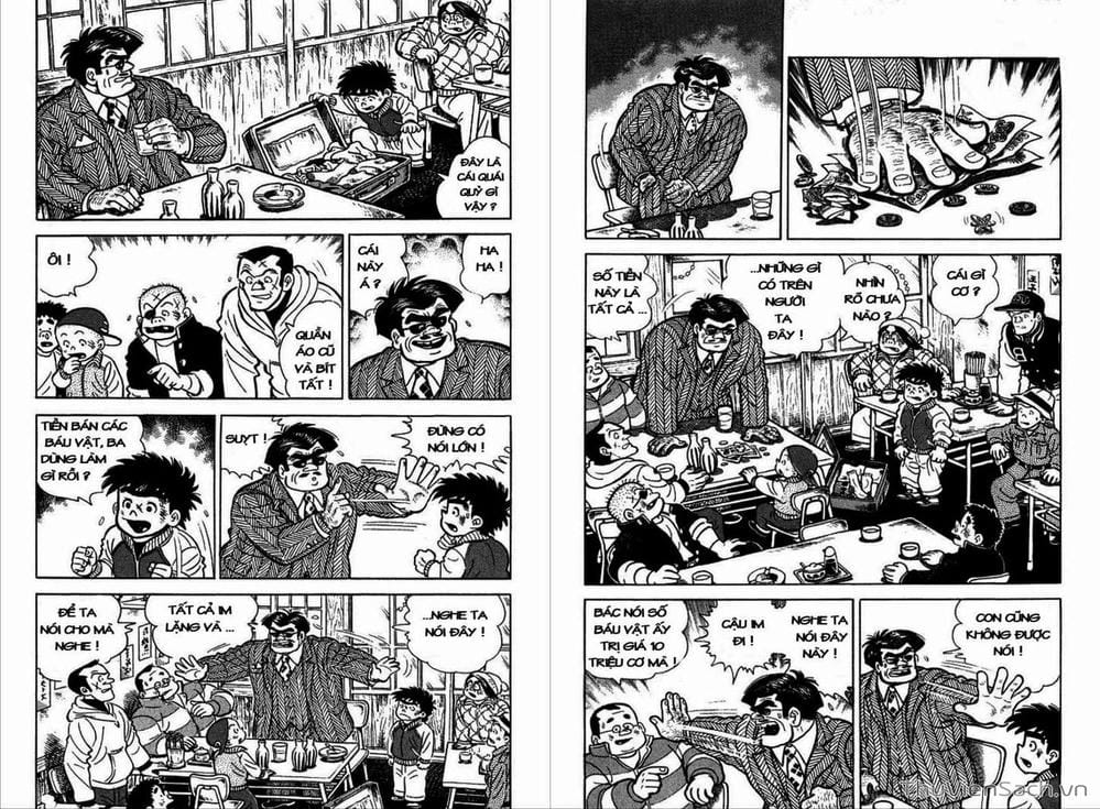 Truyện Tranh Siêu Quậy Téppi trang 5