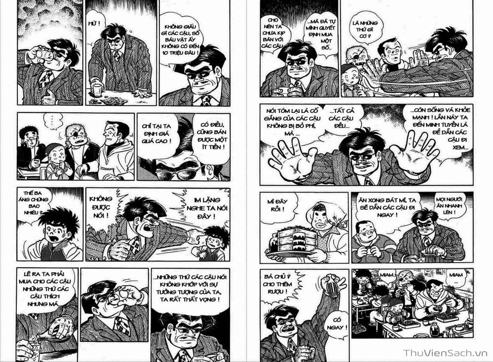 Truyện Tranh Siêu Quậy Téppi trang 5