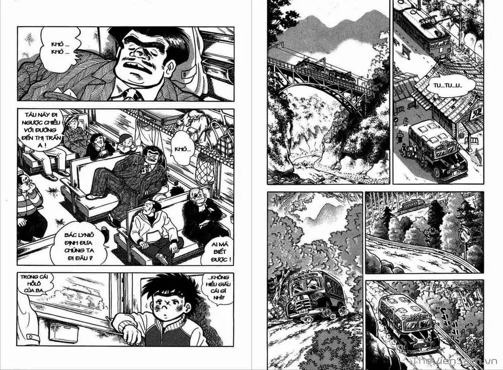 Truyện Tranh Siêu Quậy Téppi trang 5