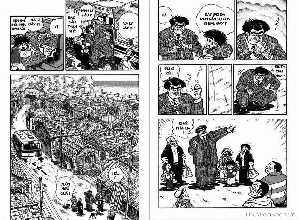 Truyện Tranh Siêu Quậy Téppi trang 5