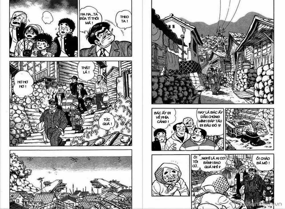 Truyện Tranh Siêu Quậy Téppi trang 5