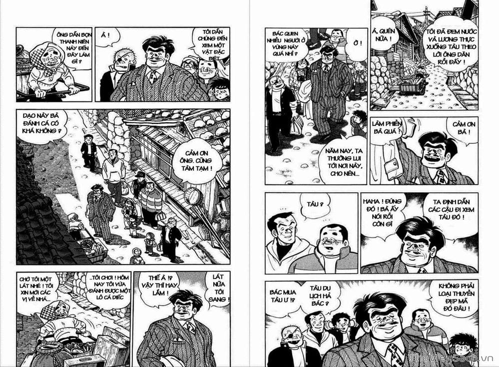 Truyện Tranh Siêu Quậy Téppi trang 5