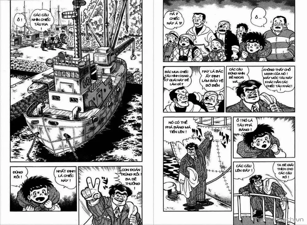 Truyện Tranh Siêu Quậy Téppi trang 5