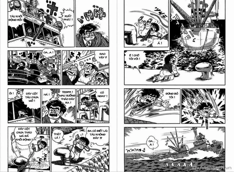 Truyện Tranh Siêu Quậy Téppi trang 5