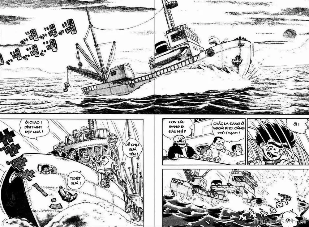 Truyện Tranh Siêu Quậy Téppi trang 5
