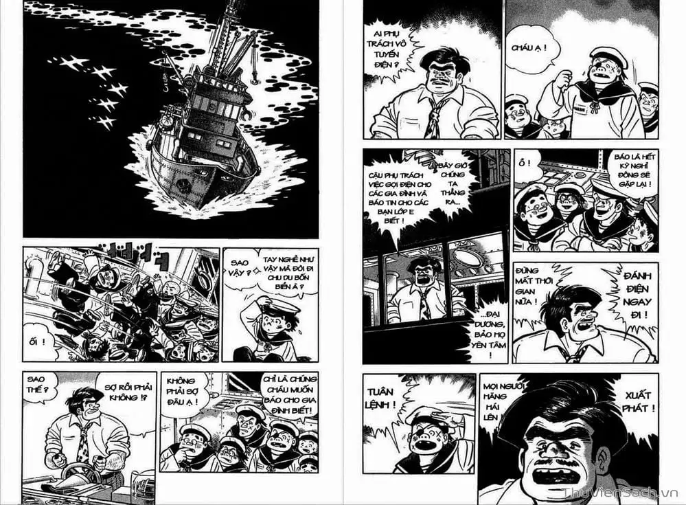 Truyện Tranh Siêu Quậy Téppi trang 5