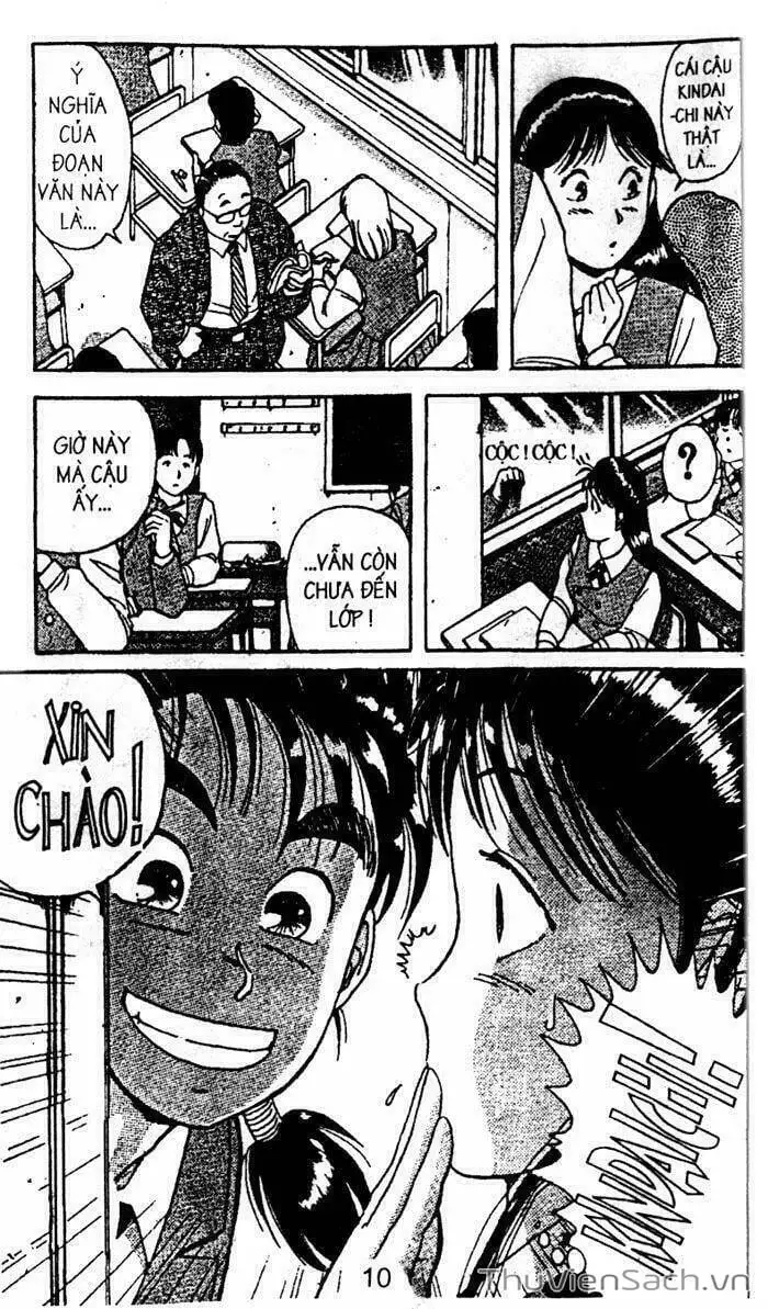 Truyện Tranh Thám Tử Kindaichi trang 4