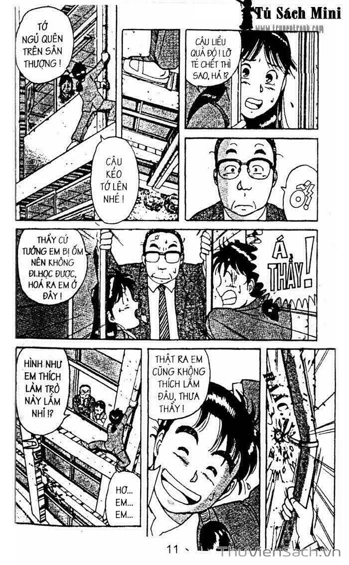 Truyện Tranh Thám Tử Kindaichi trang 4