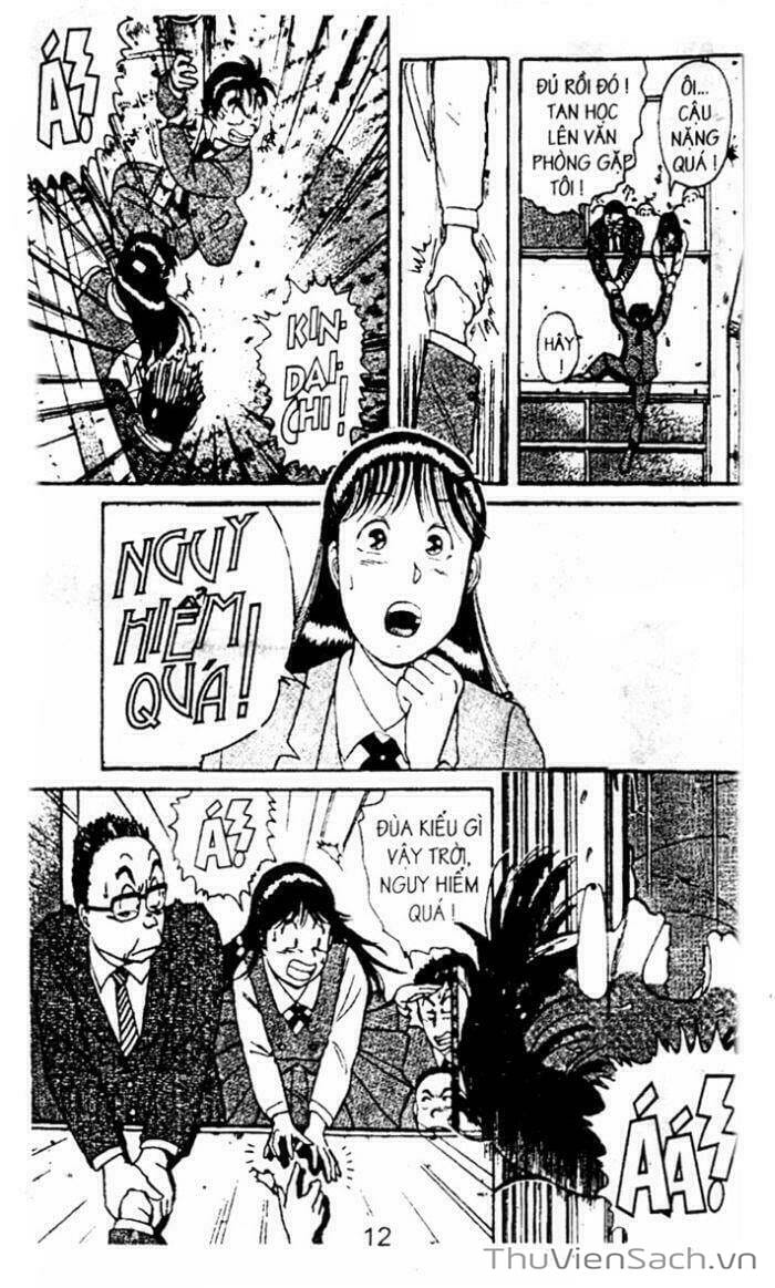 Truyện Tranh Thám Tử Kindaichi trang 4