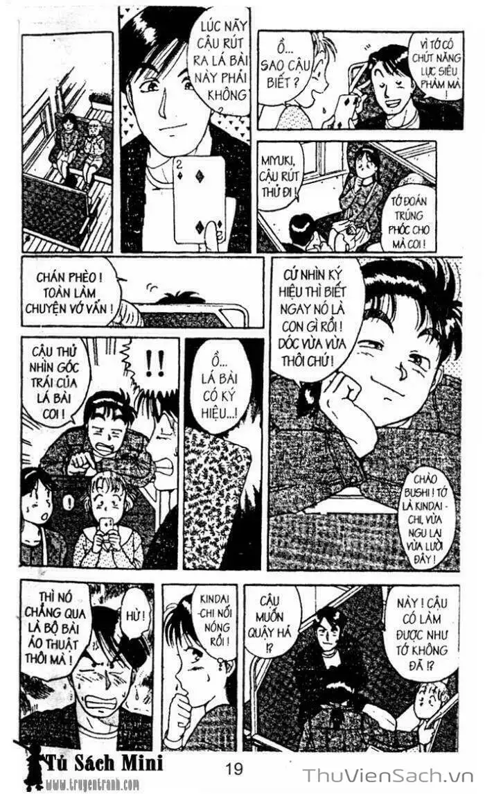 Truyện Tranh Thám Tử Kindaichi trang 4