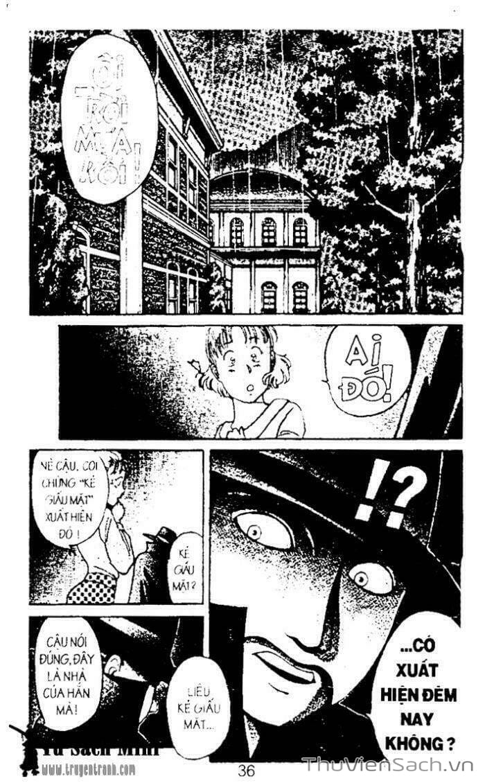 Truyện Tranh Thám Tử Kindaichi trang 4