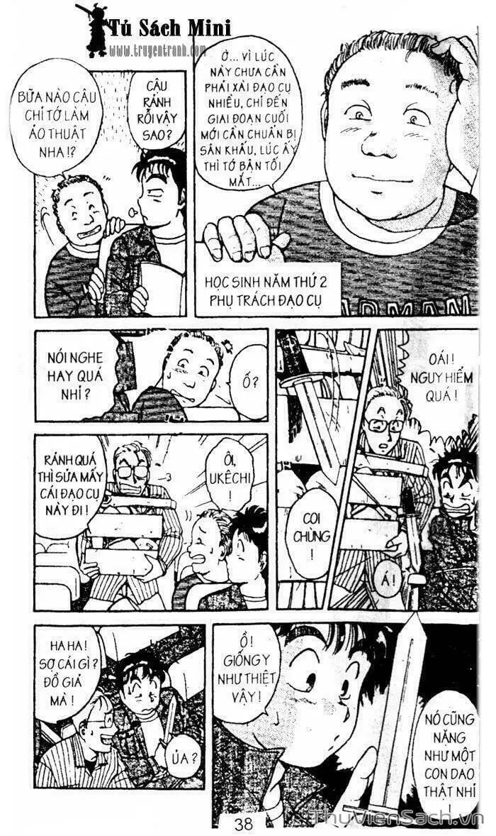 Truyện Tranh Thám Tử Kindaichi trang 4