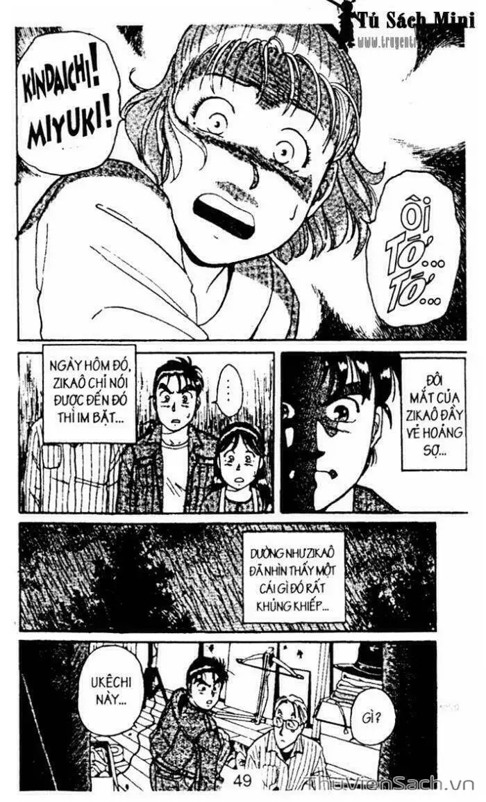 Truyện Tranh Thám Tử Kindaichi trang 4