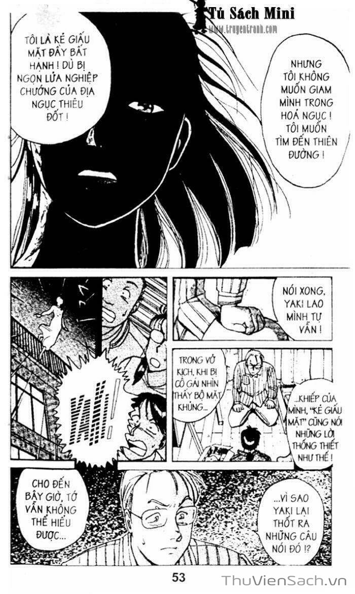 Truyện Tranh Thám Tử Kindaichi trang 4