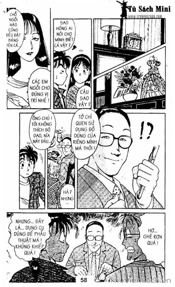 Truyện Tranh Thám Tử Kindaichi trang 4