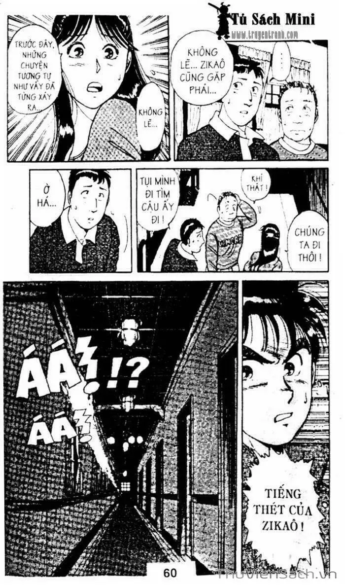 Truyện Tranh Thám Tử Kindaichi trang 4