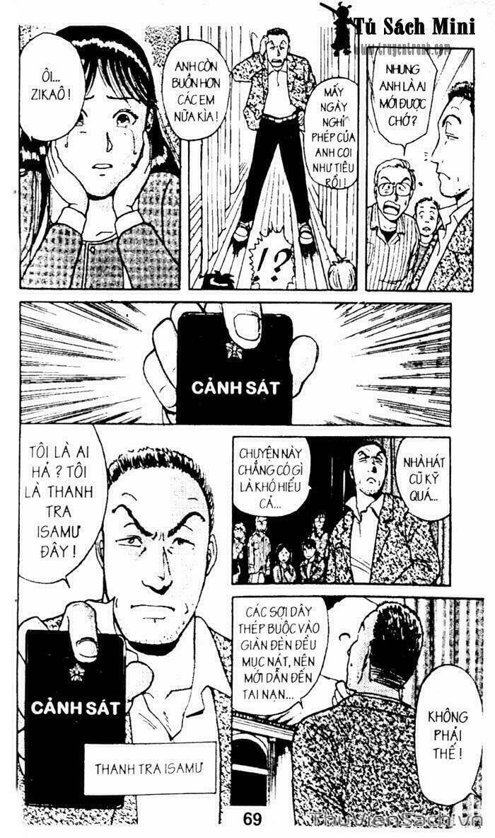 Truyện Tranh Thám Tử Kindaichi trang 4