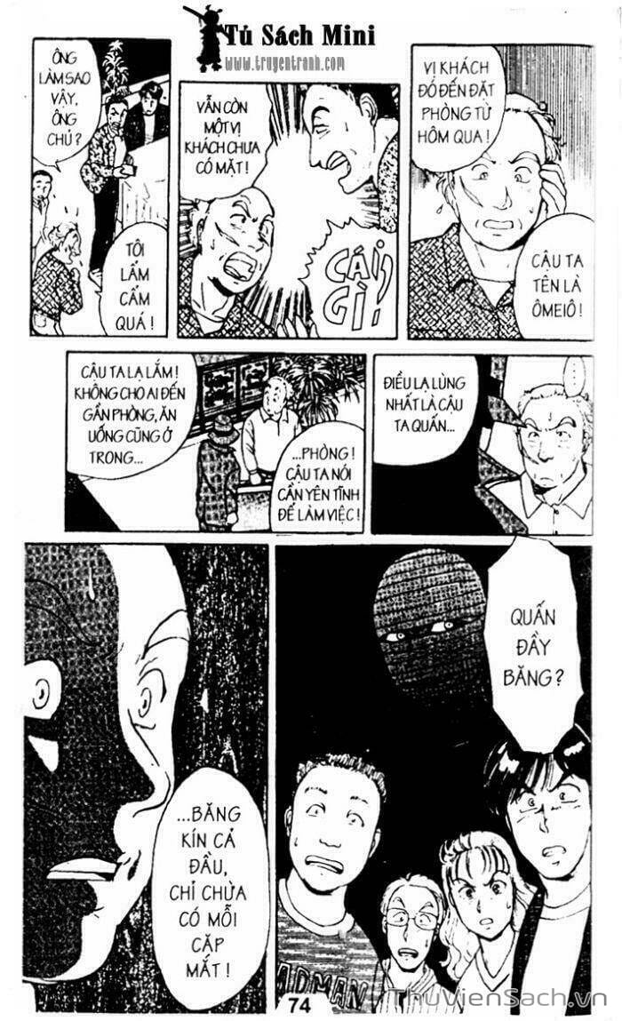 Truyện Tranh Thám Tử Kindaichi trang 4