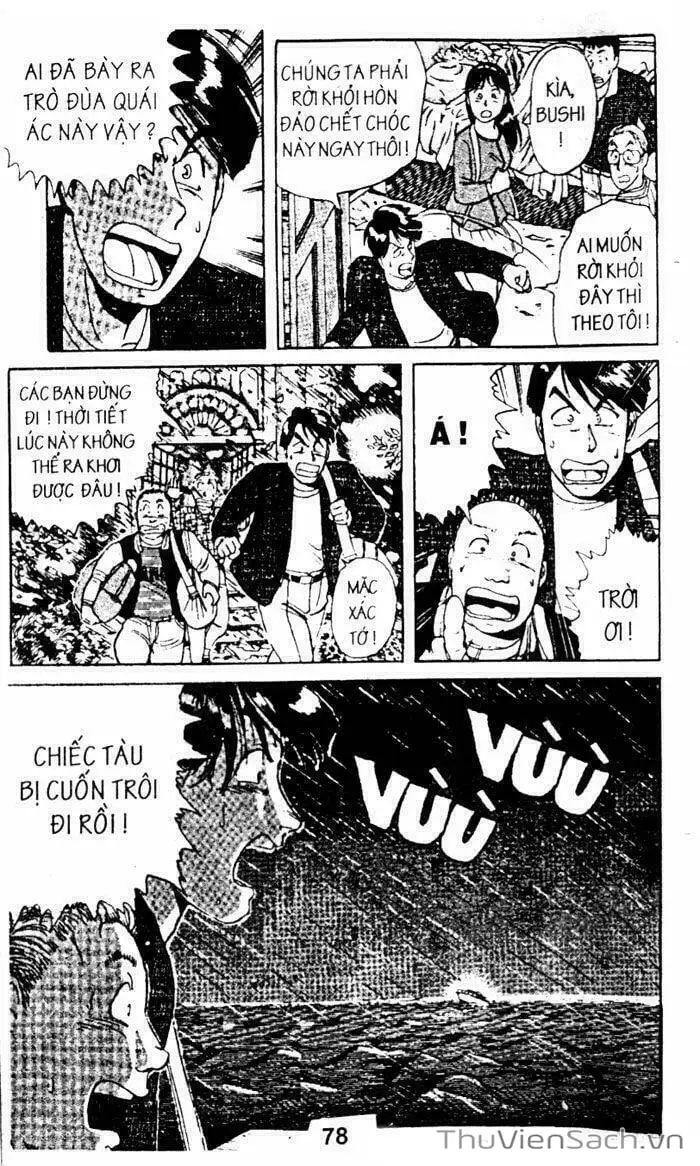 Truyện Tranh Thám Tử Kindaichi trang 4