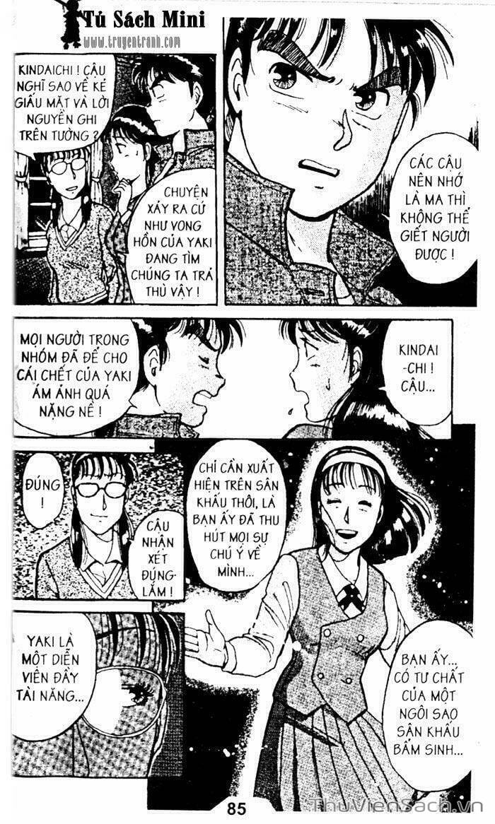 Truyện Tranh Thám Tử Kindaichi trang 4